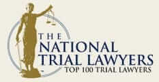 Top 100 National Trial Lawyers badge